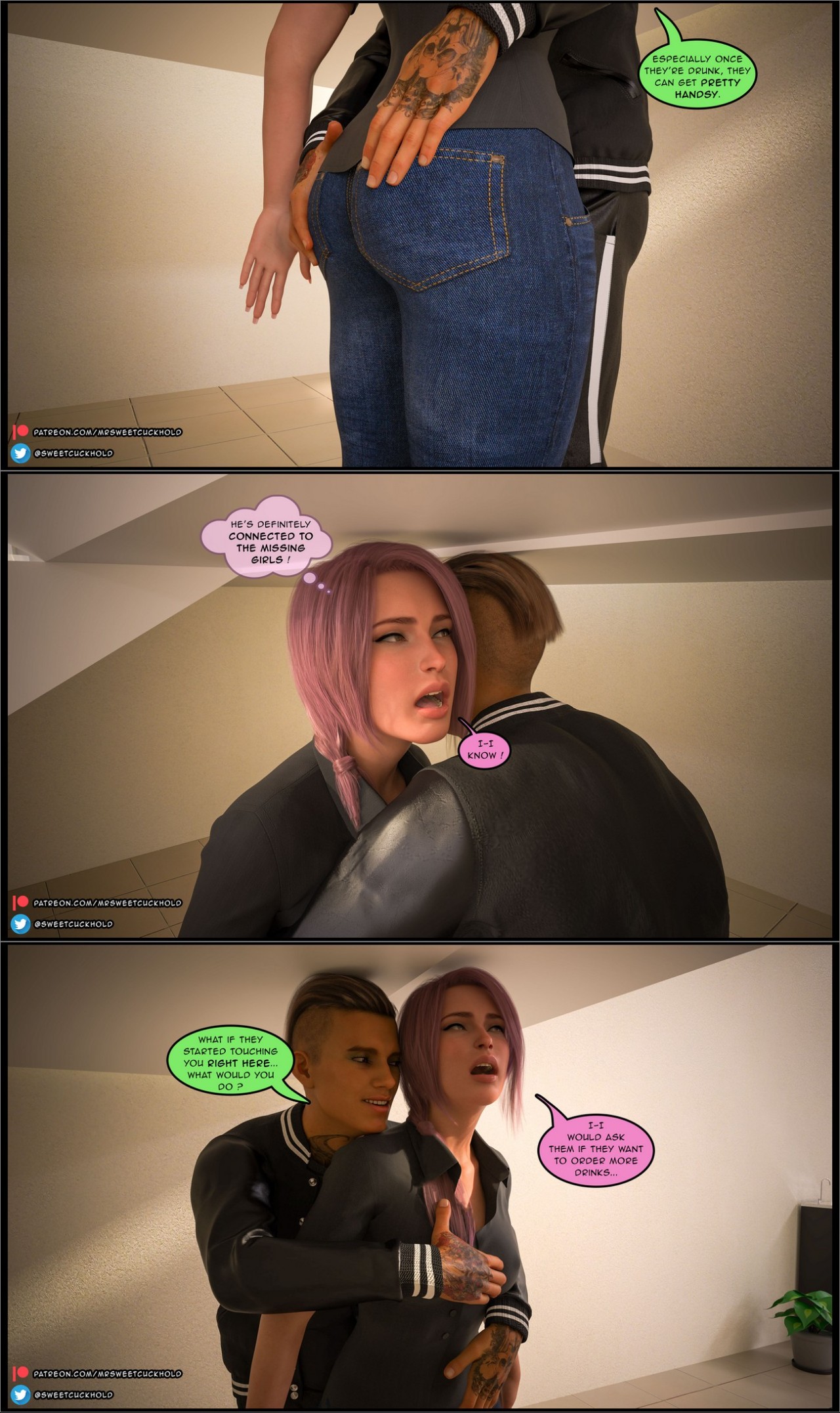 Undercover Betrayal Porn Comics english 40
