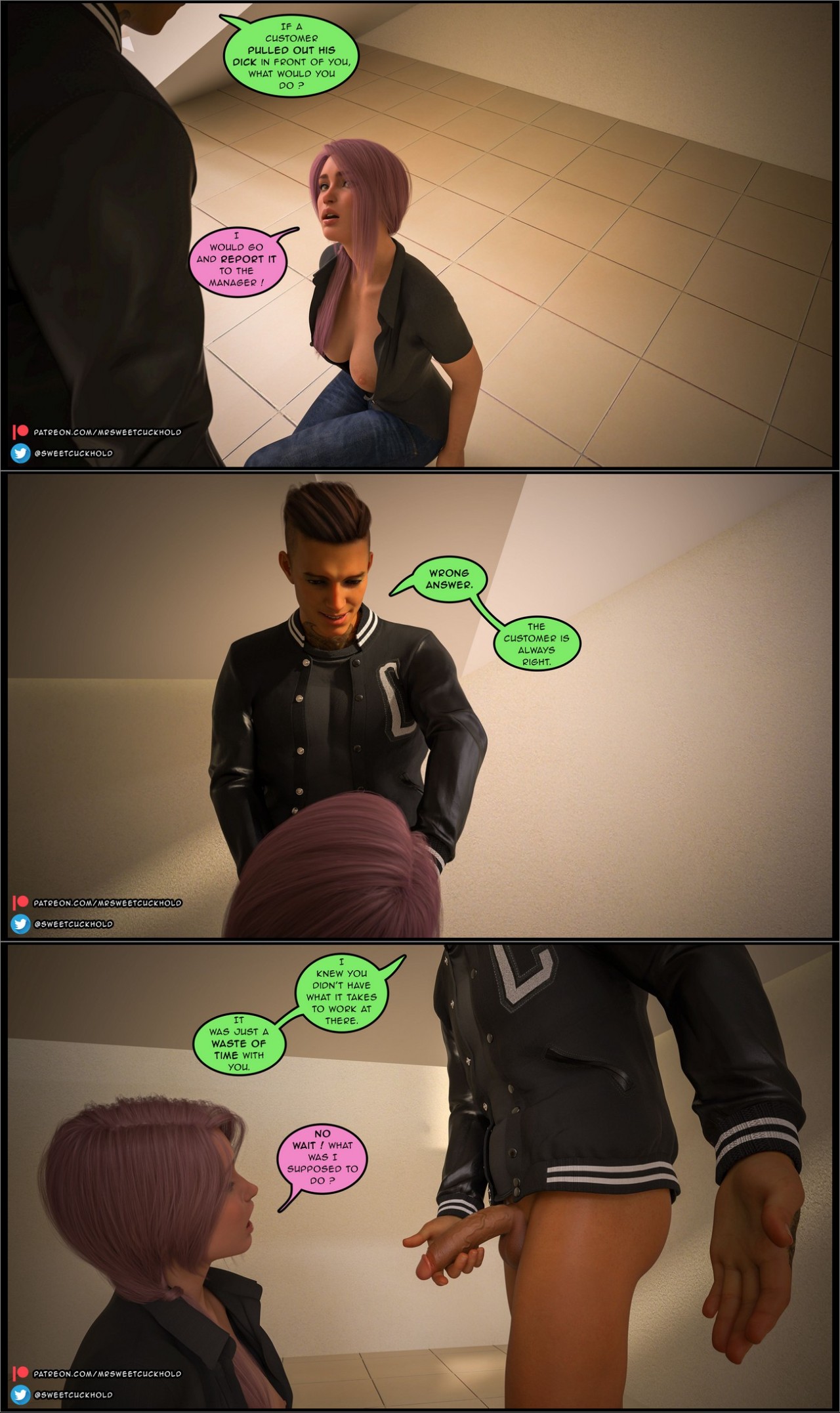 Undercover Betrayal Porn Comics english 44