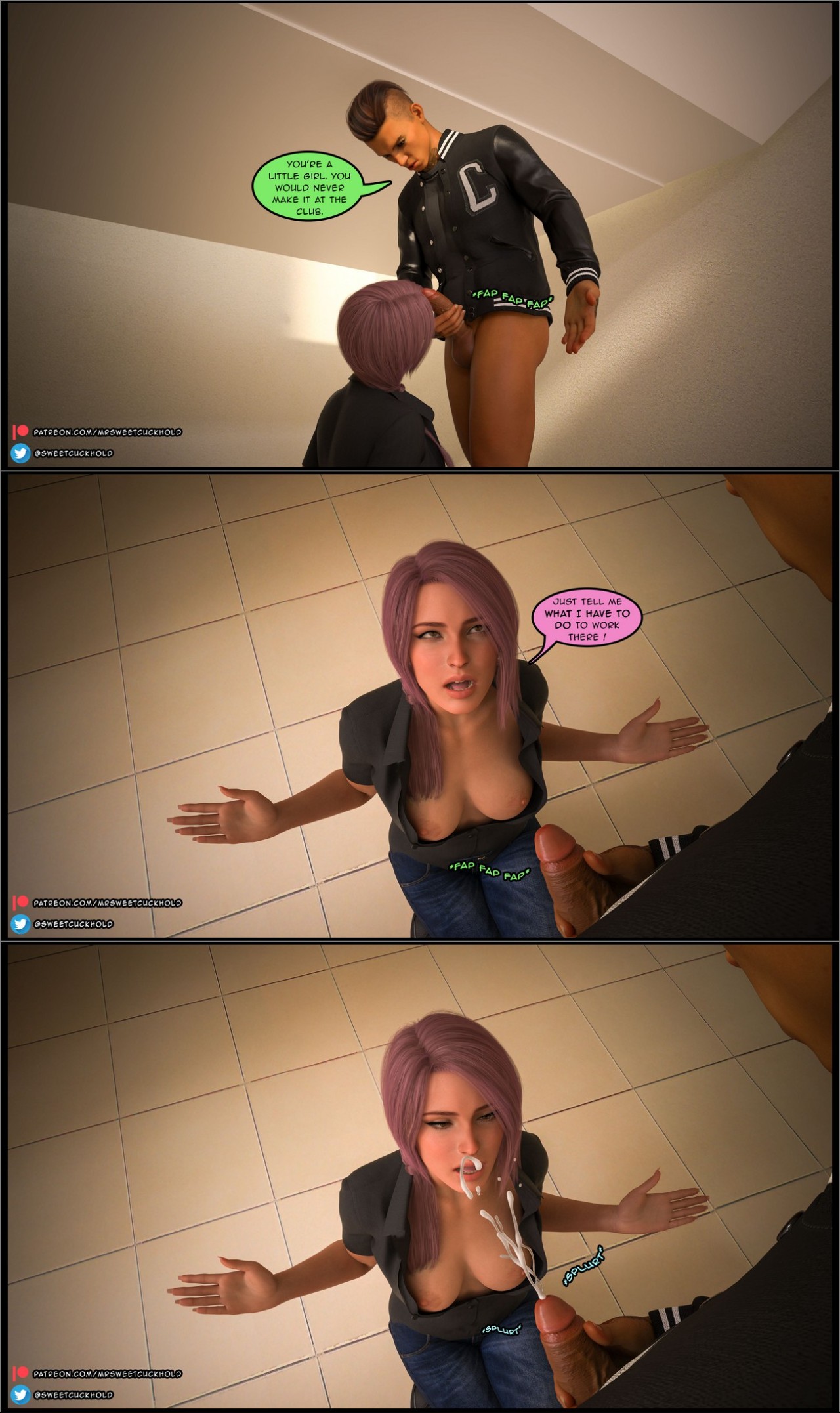 Undercover Betrayal Porn Comics english 46