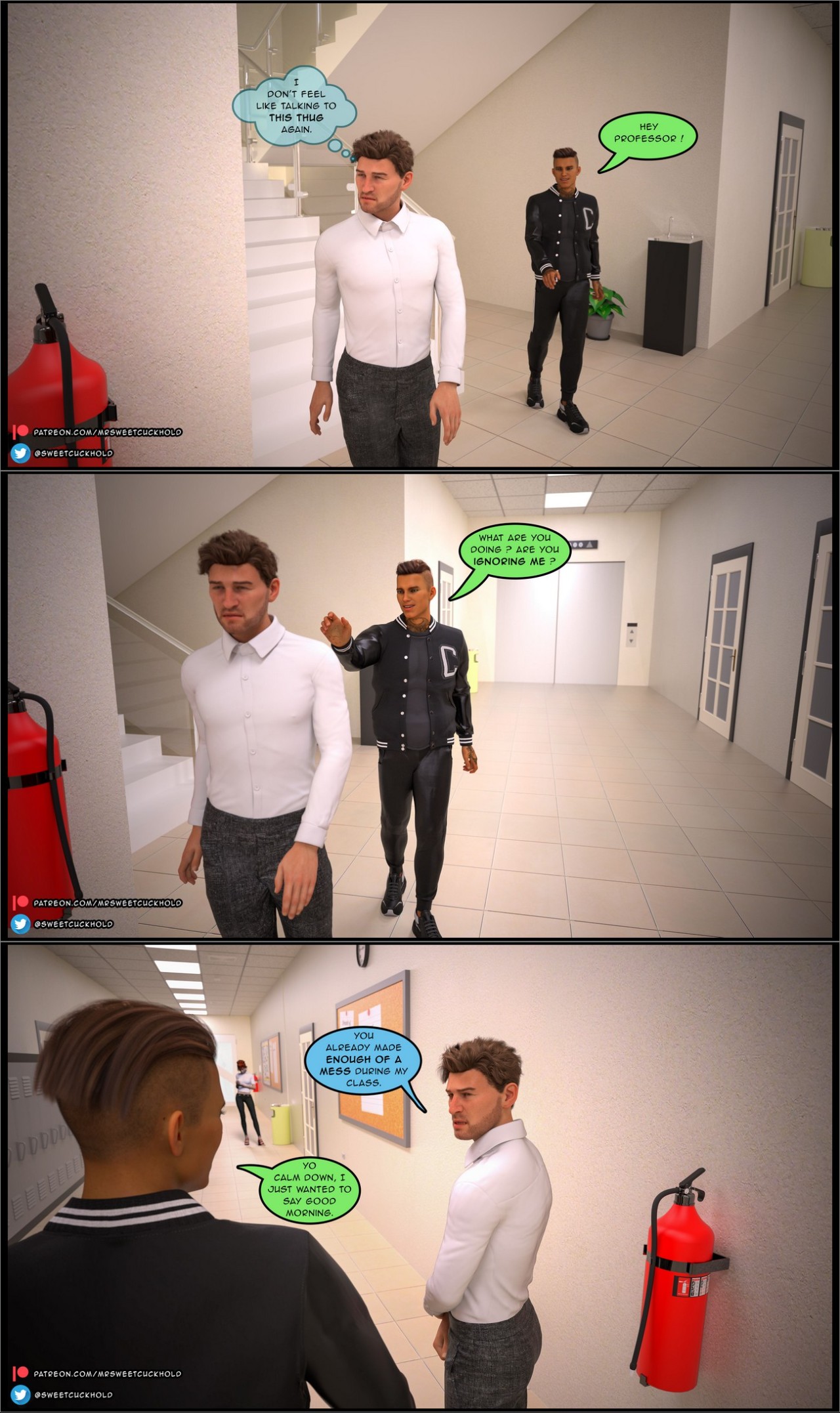 Undercover Betrayal Porn Comics english 48