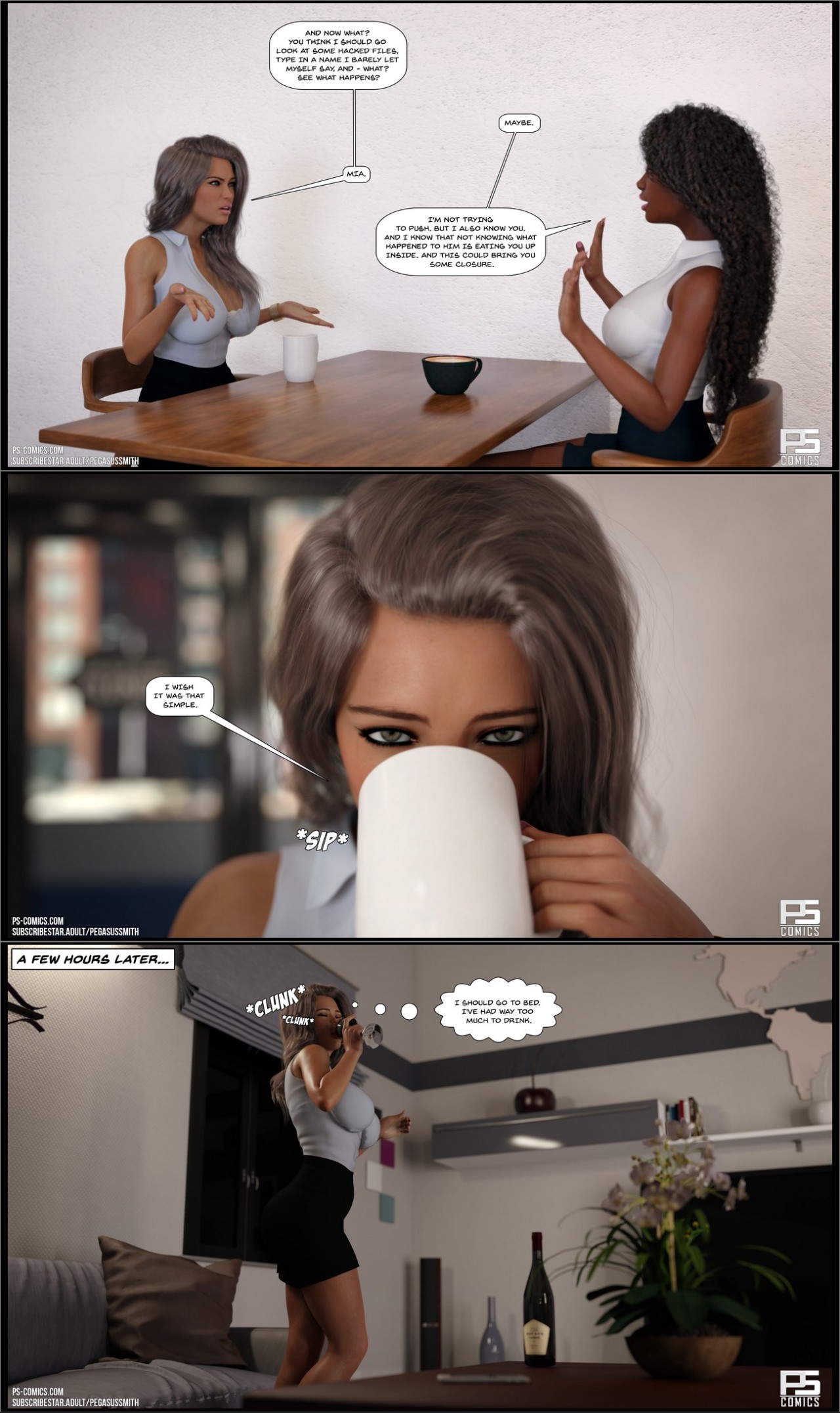 Unintended Consequences Porn Comics english 04