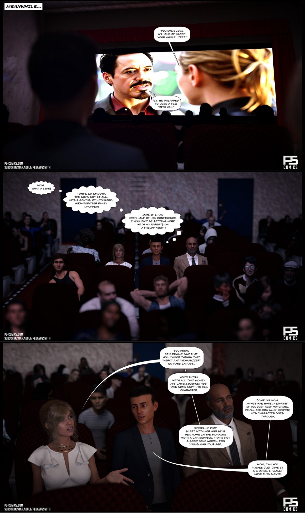 Unintended Consequences Porn Comics english 09