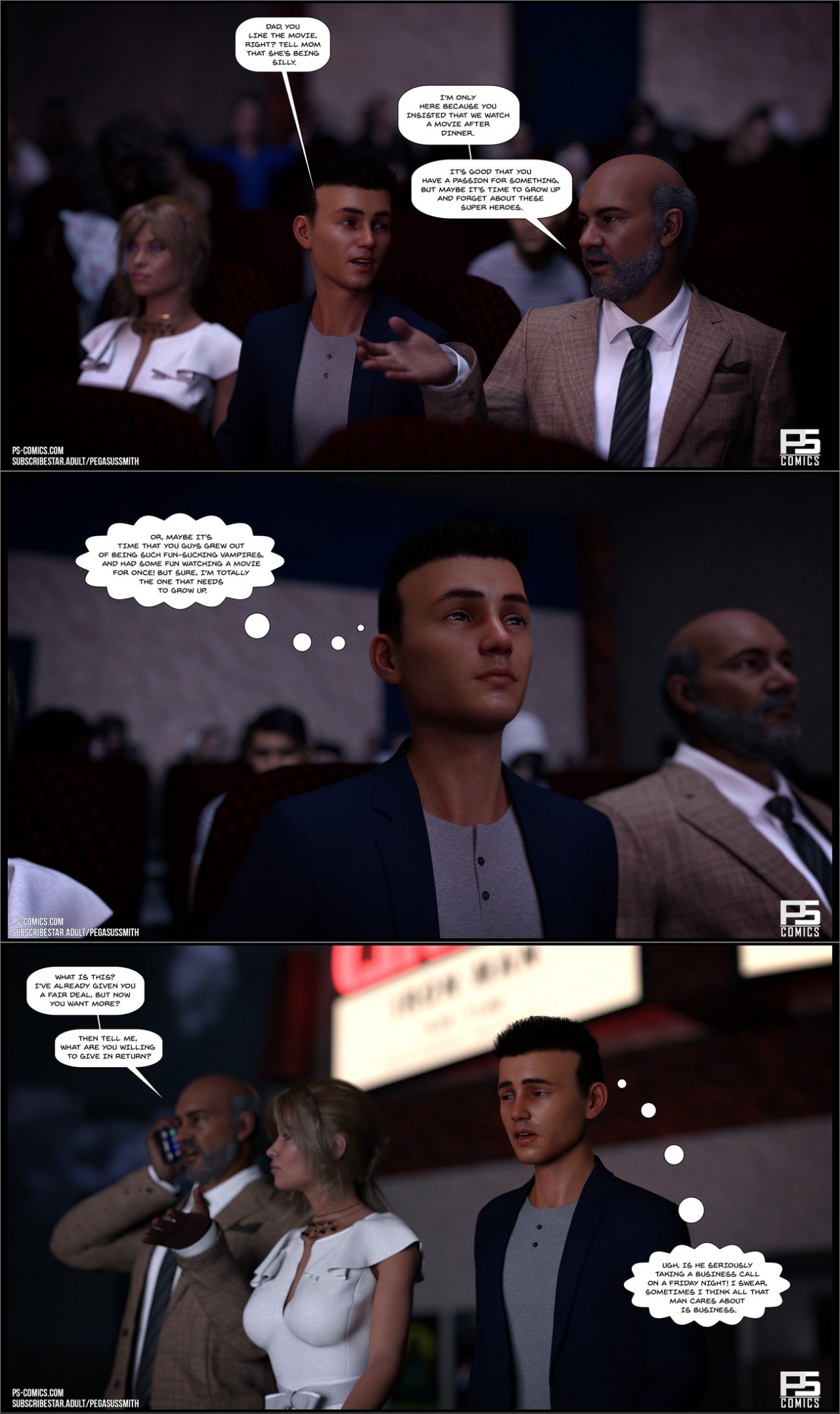 Unintended Consequences Porn Comics english 10