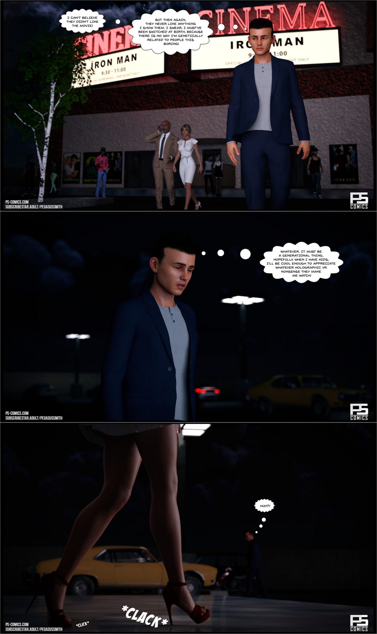 Unintended Consequences Porn Comics english 11