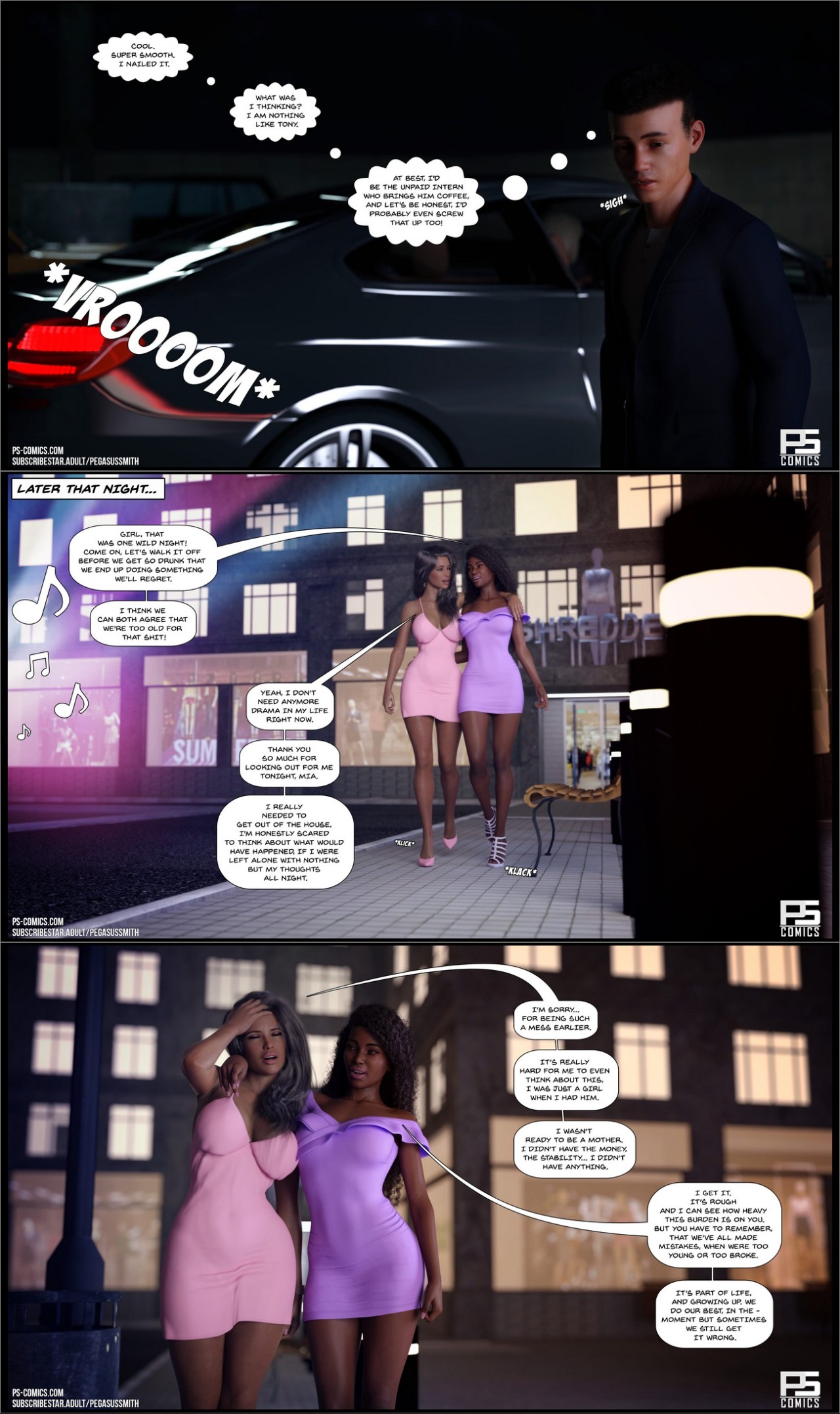 Unintended Consequences Porn Comics english 13