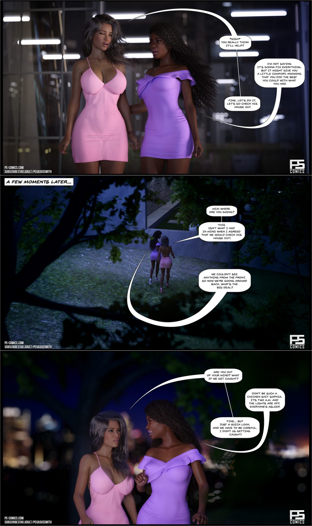 Unintended Consequences Porn Comics english 15