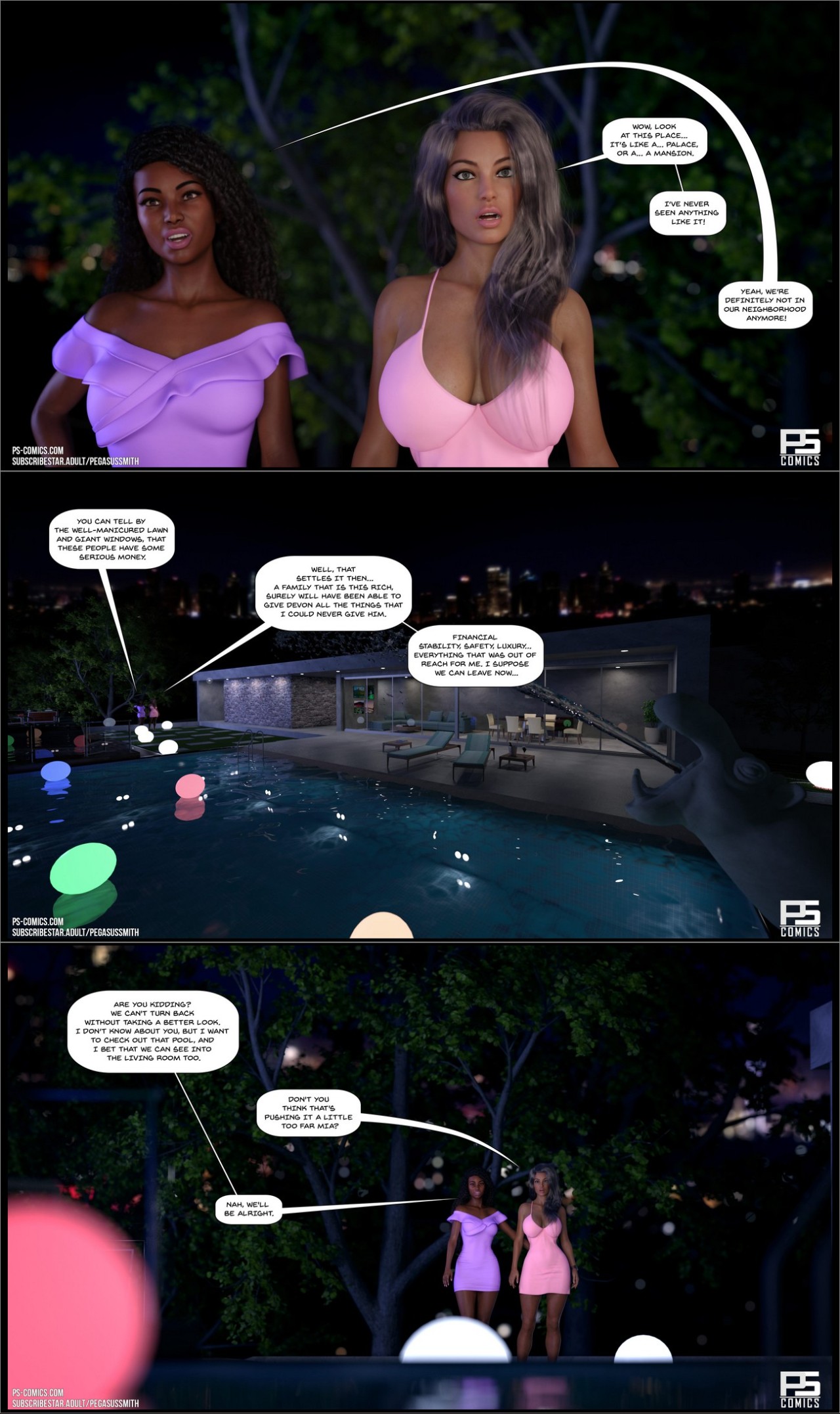 Unintended Consequences Porn Comics english 17
