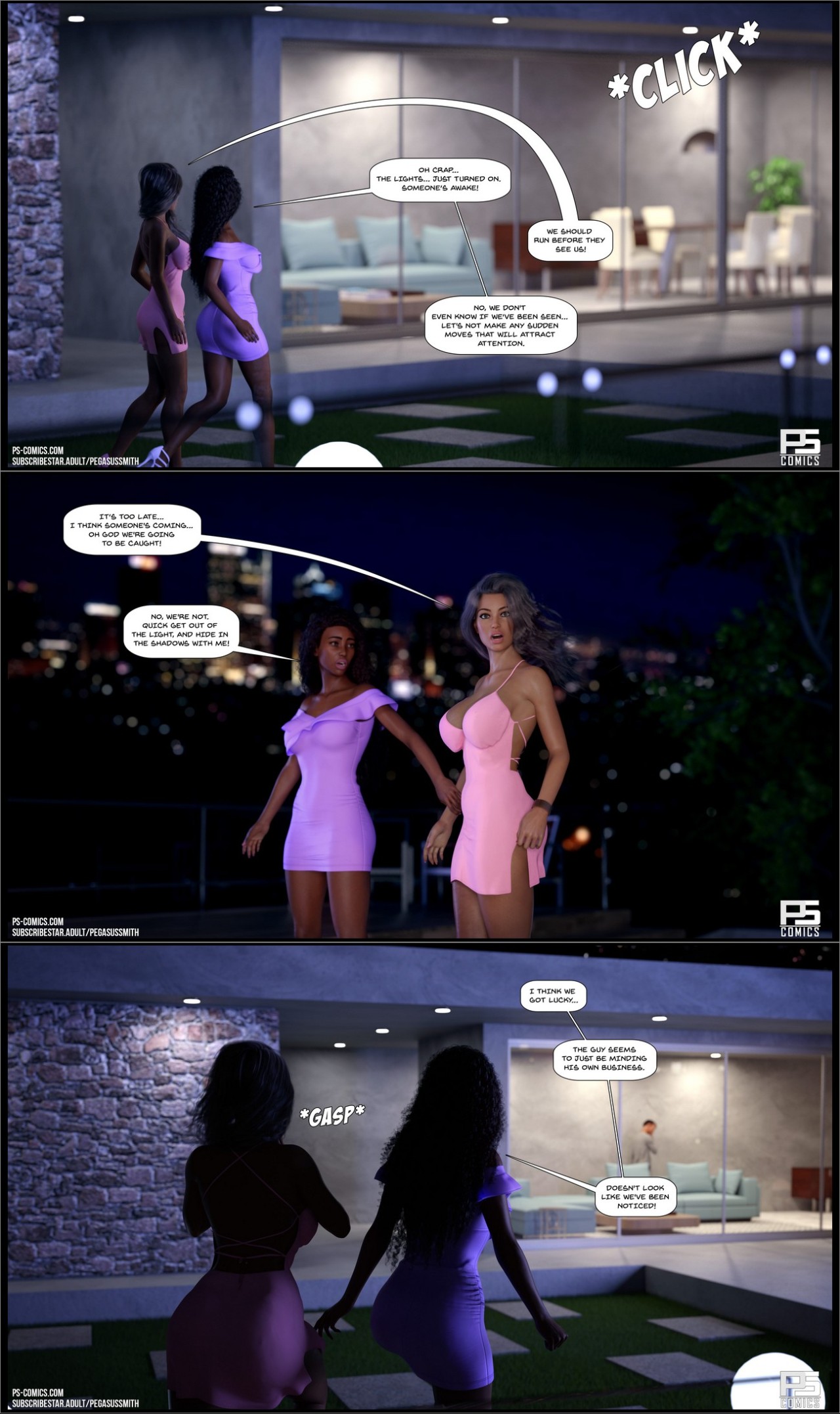Unintended Consequences Porn Comics english 18