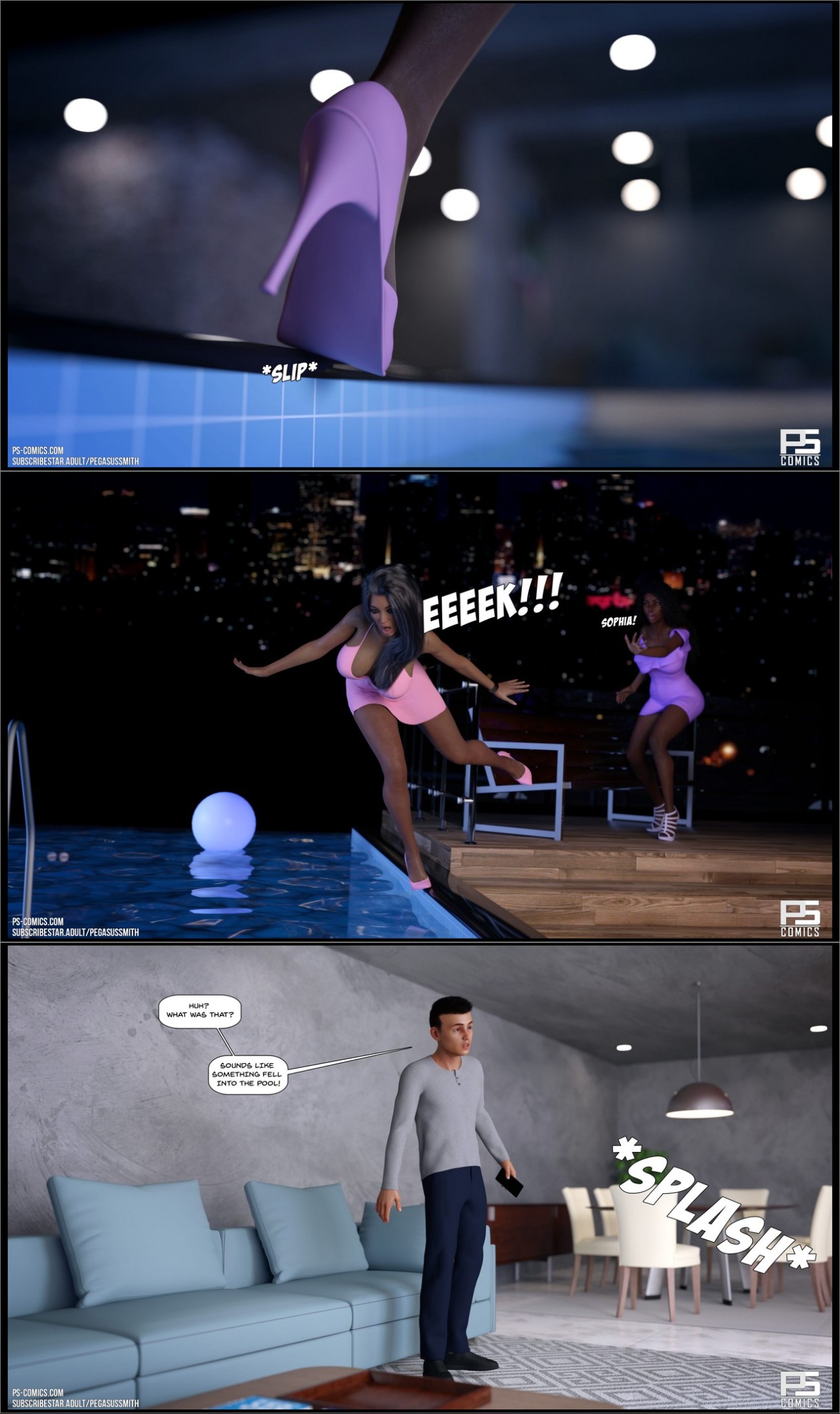Unintended Consequences Porn Comics english 20