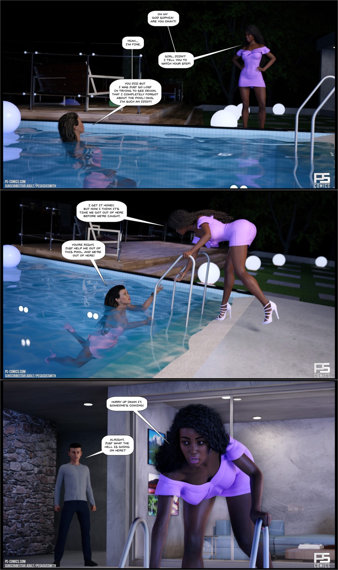 Unintended Consequences Porn Comics english 21