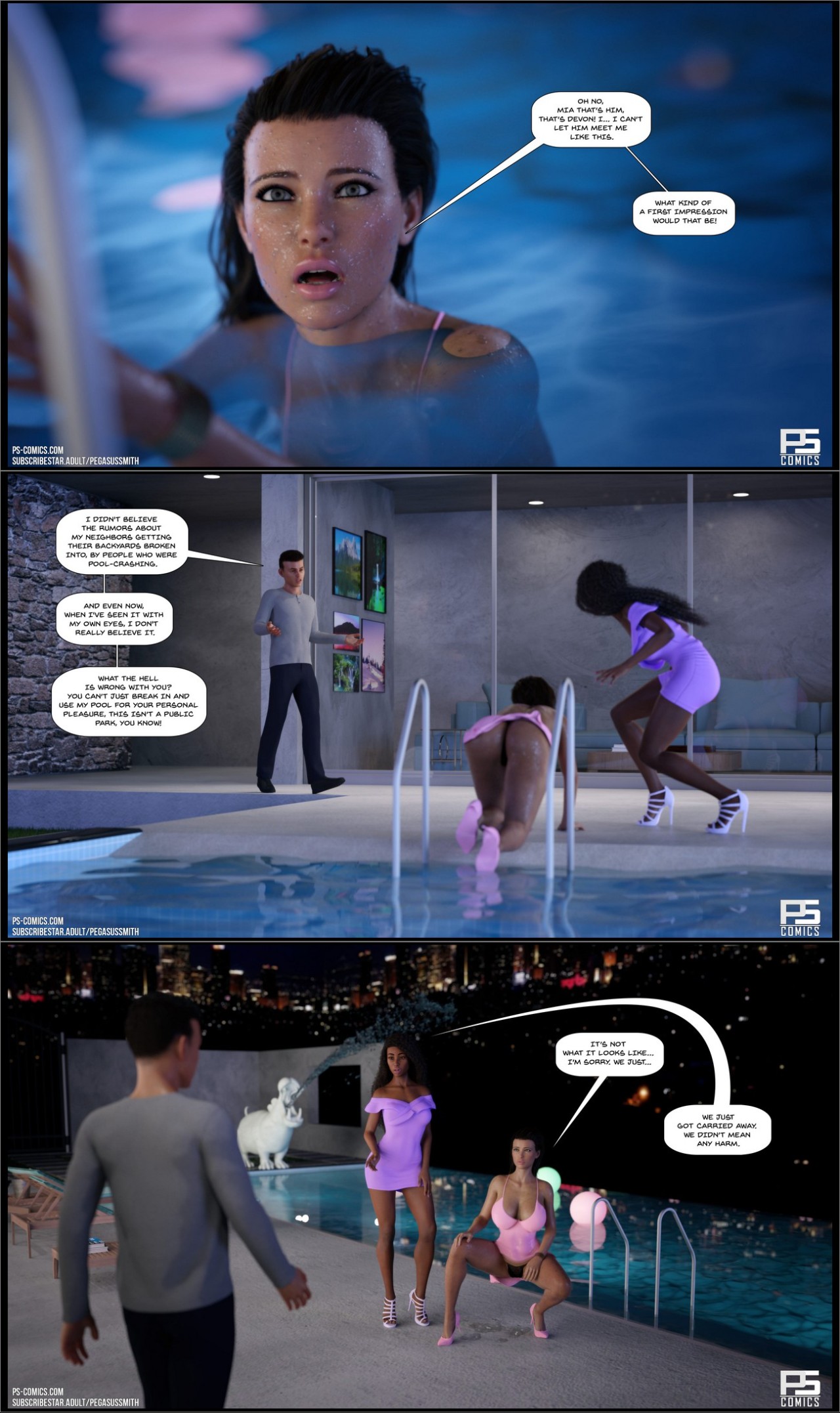 Unintended Consequences Porn Comics english 22