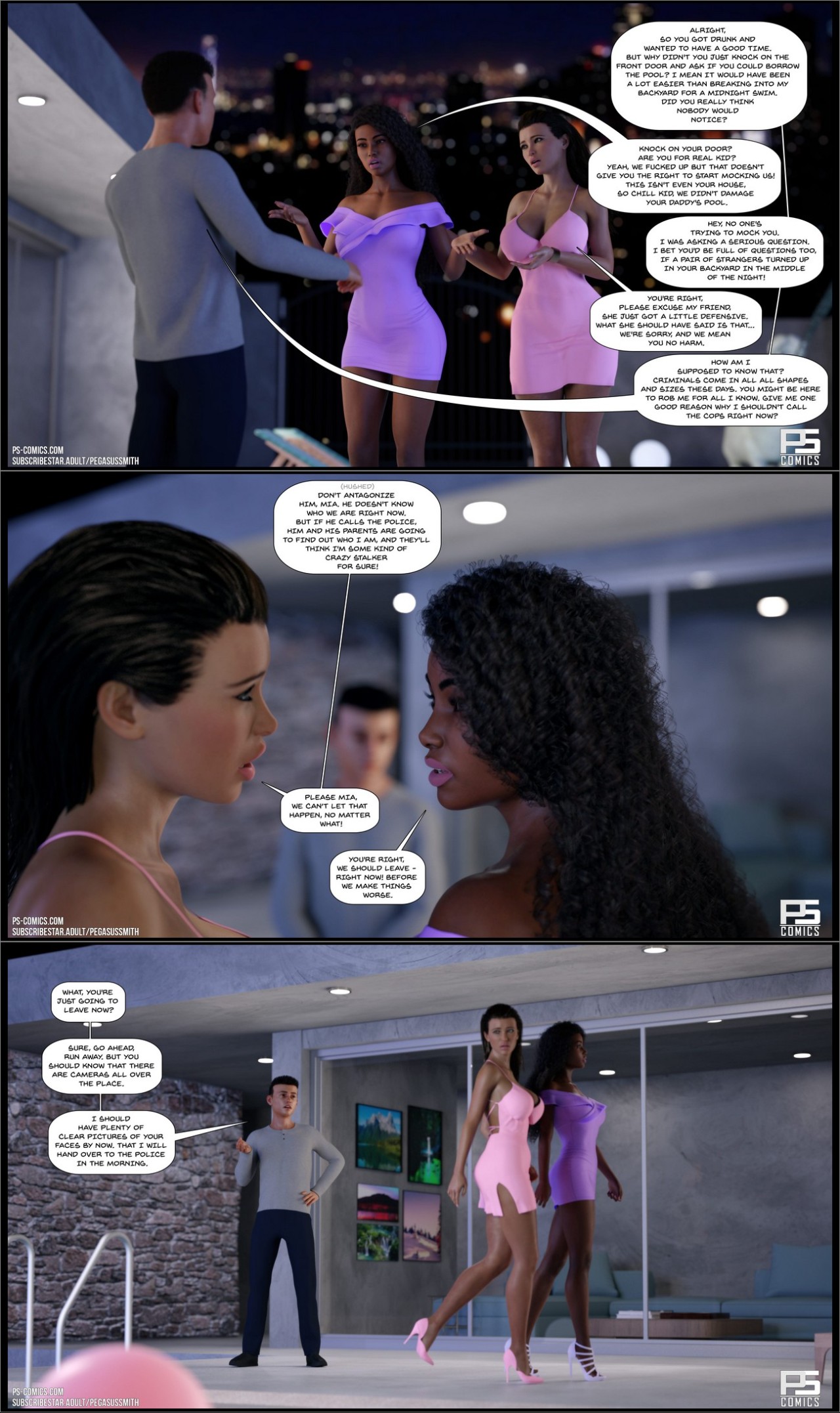 Unintended Consequences Porn Comics english 24