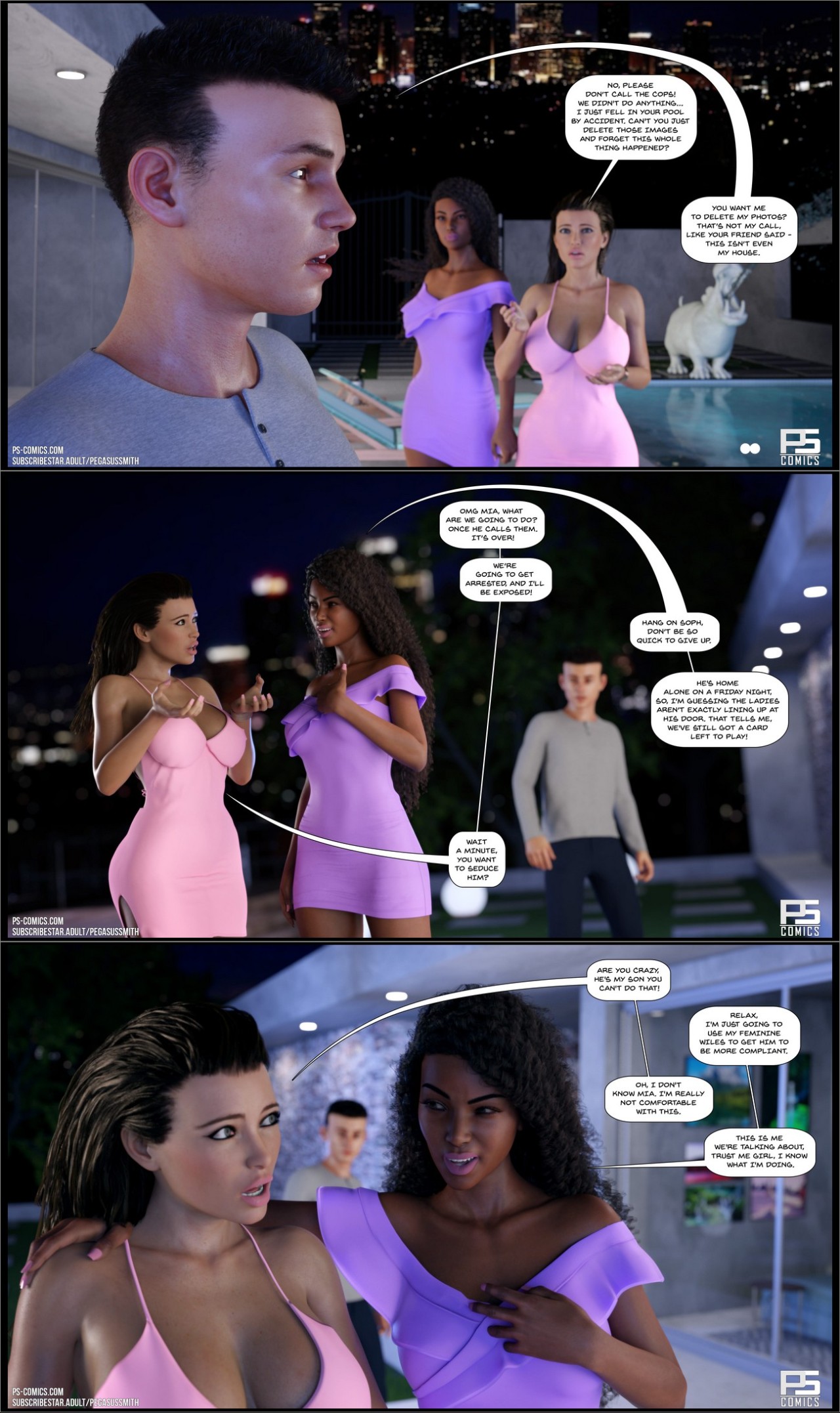 Unintended Consequences Porn Comics english 25