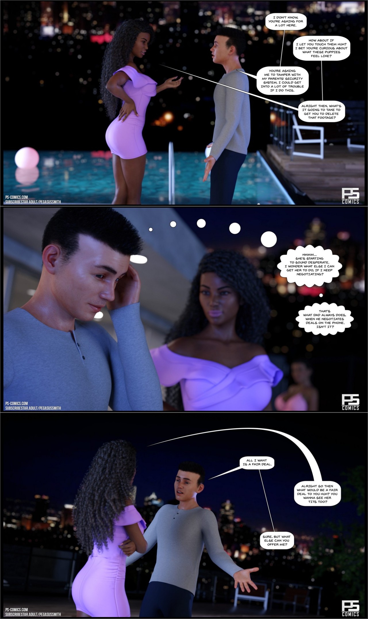 Unintended Consequences Porn Comics english 27