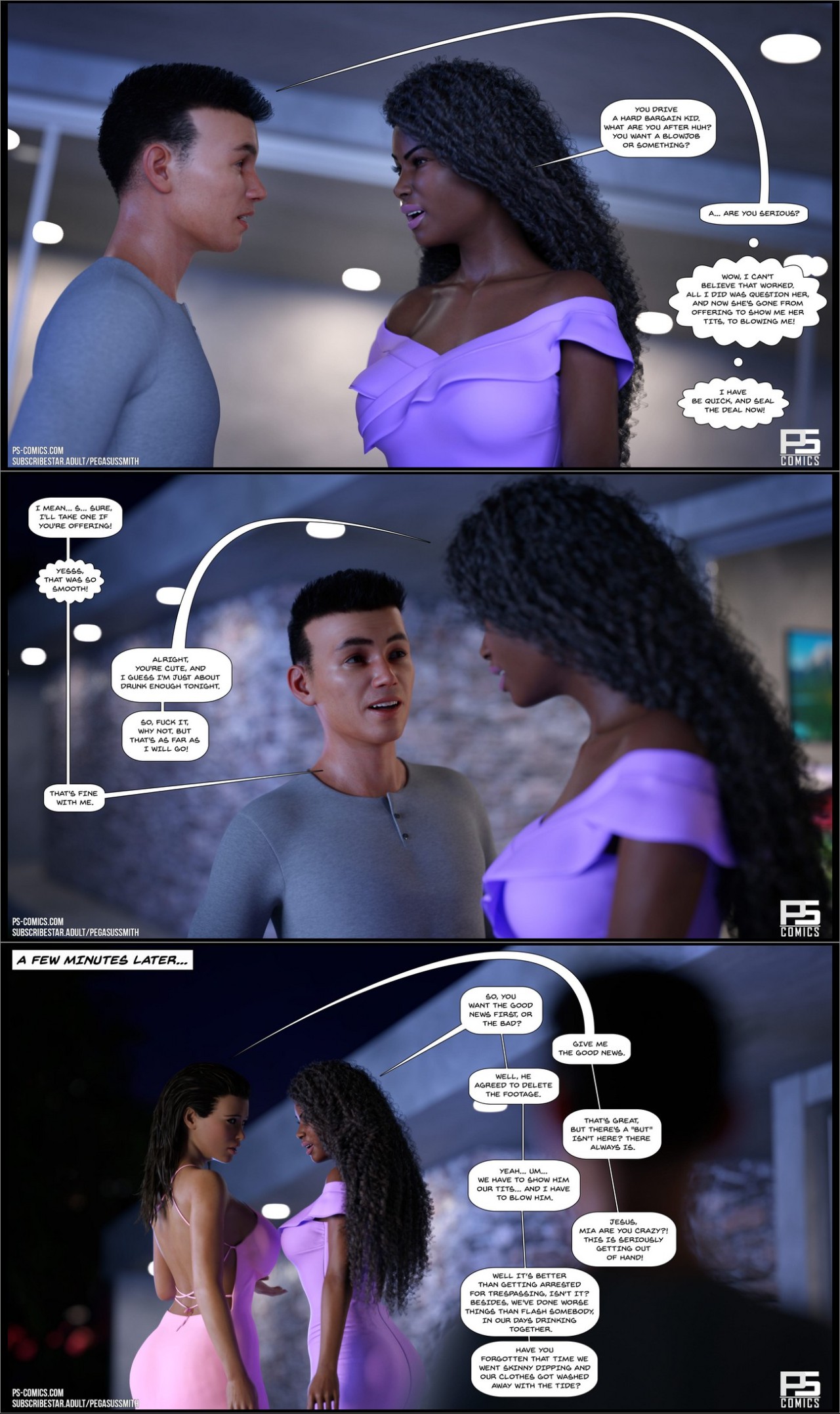 Unintended Consequences Porn Comics english 28