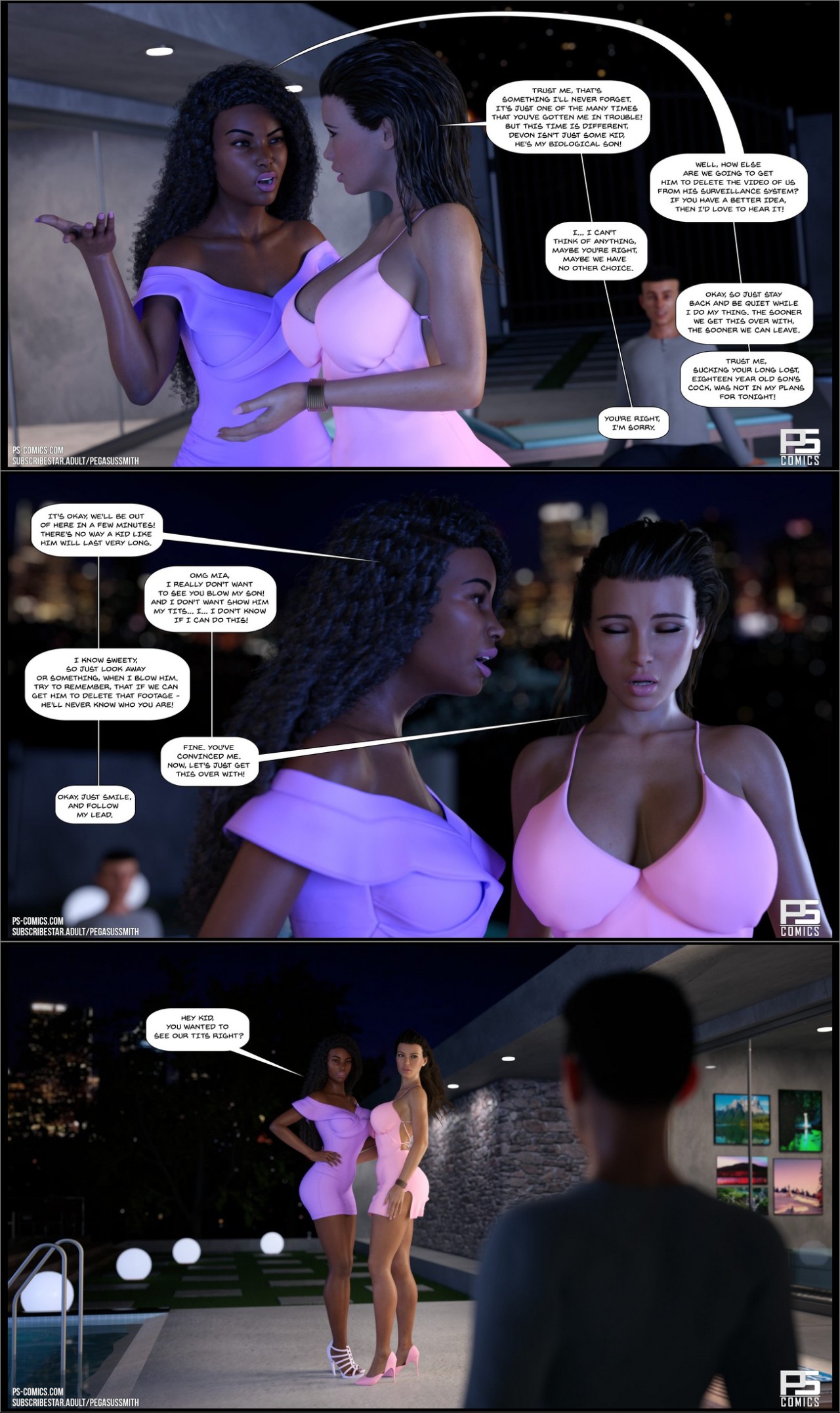 Unintended Consequences Porn Comics english 29