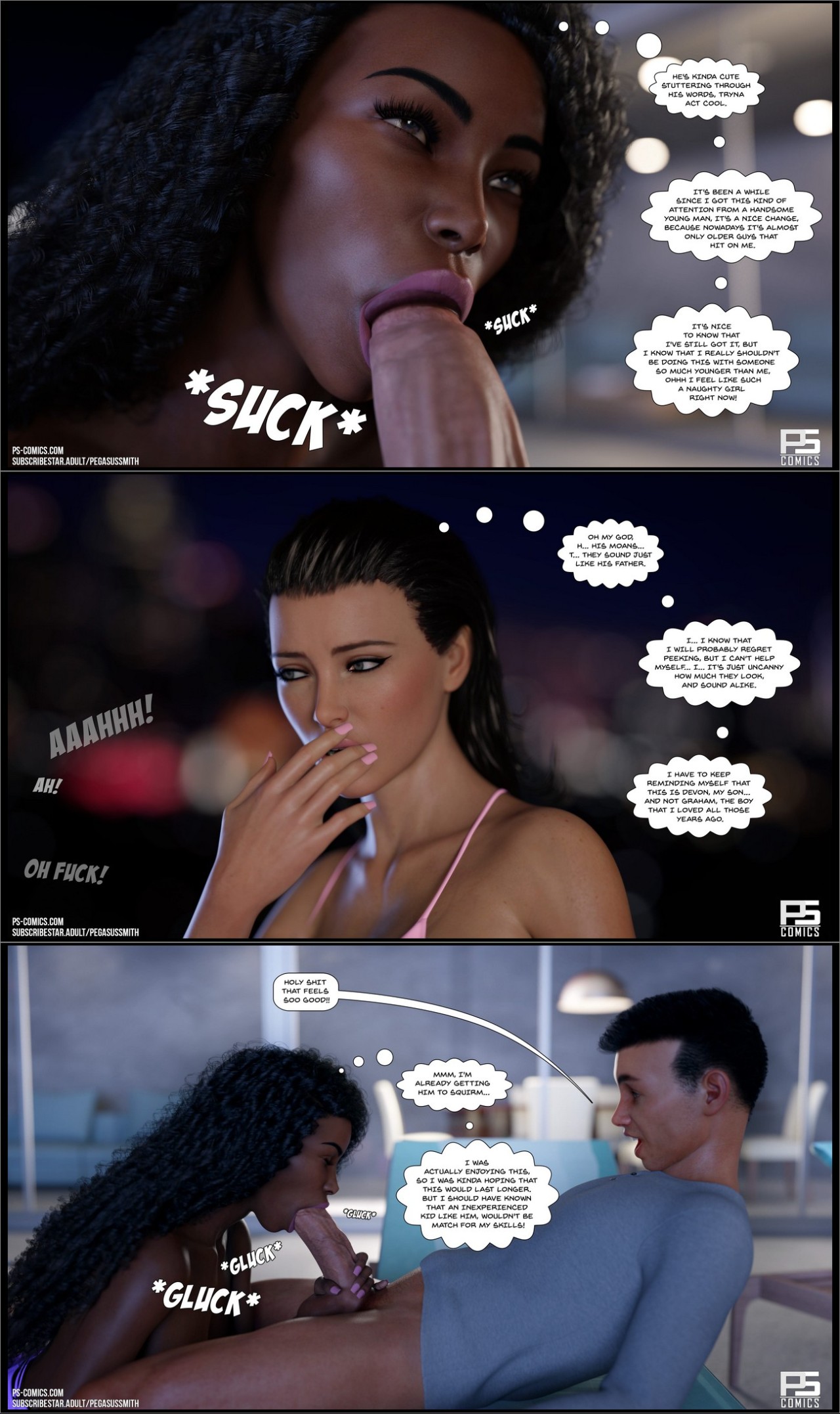 Unintended Consequences Porn Comics english 32