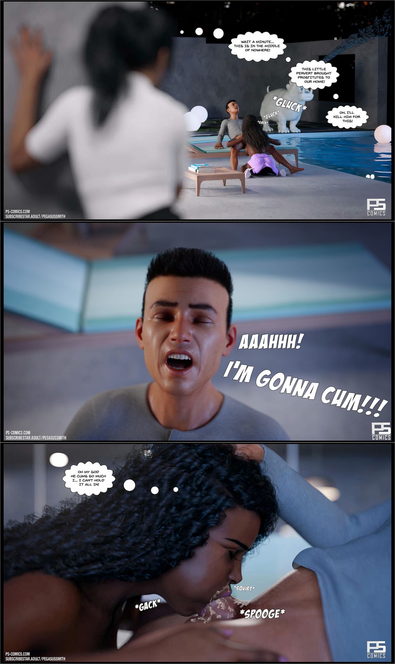 Unintended Consequences Porn Comics english 35