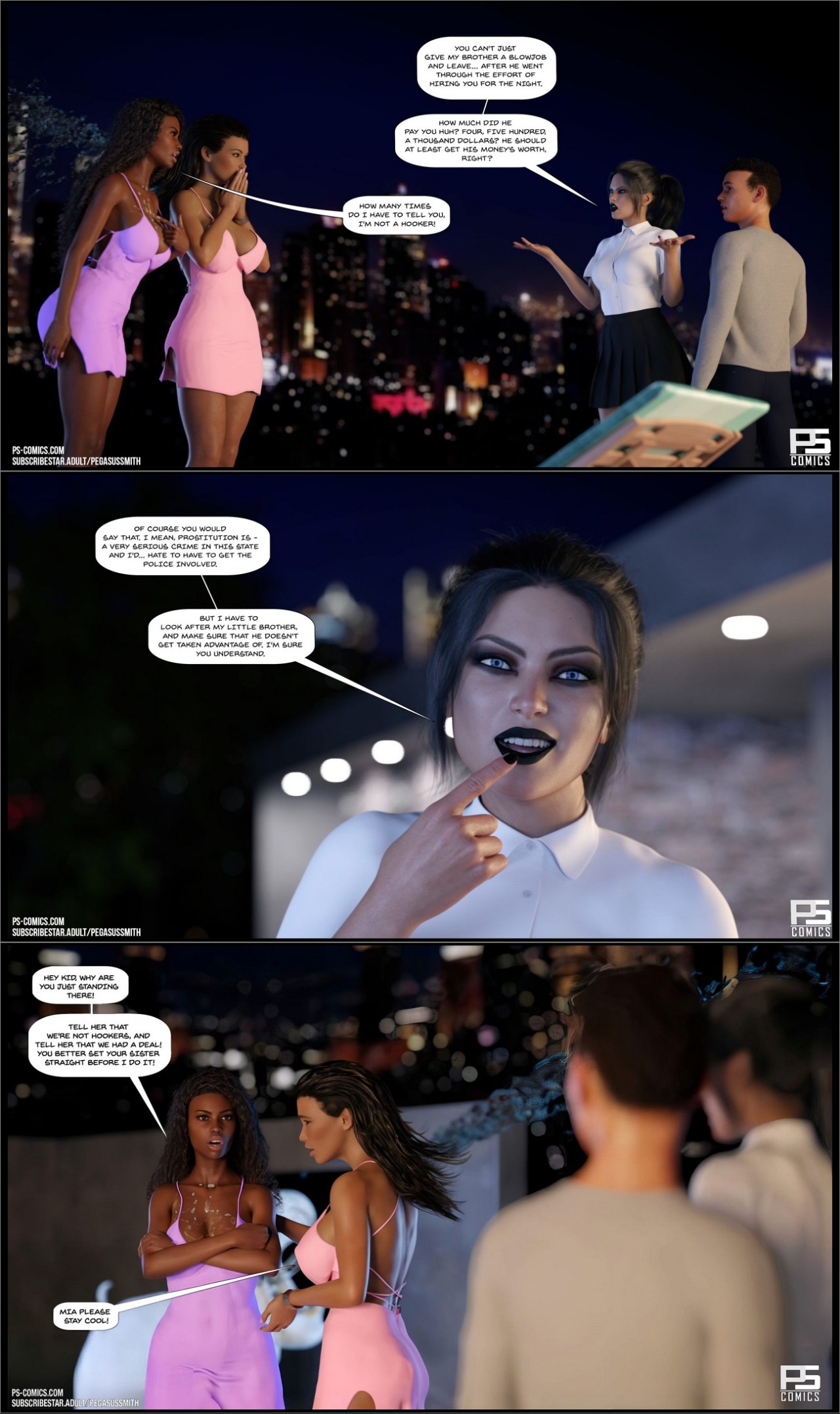 Unintended Consequences Porn Comics english 39