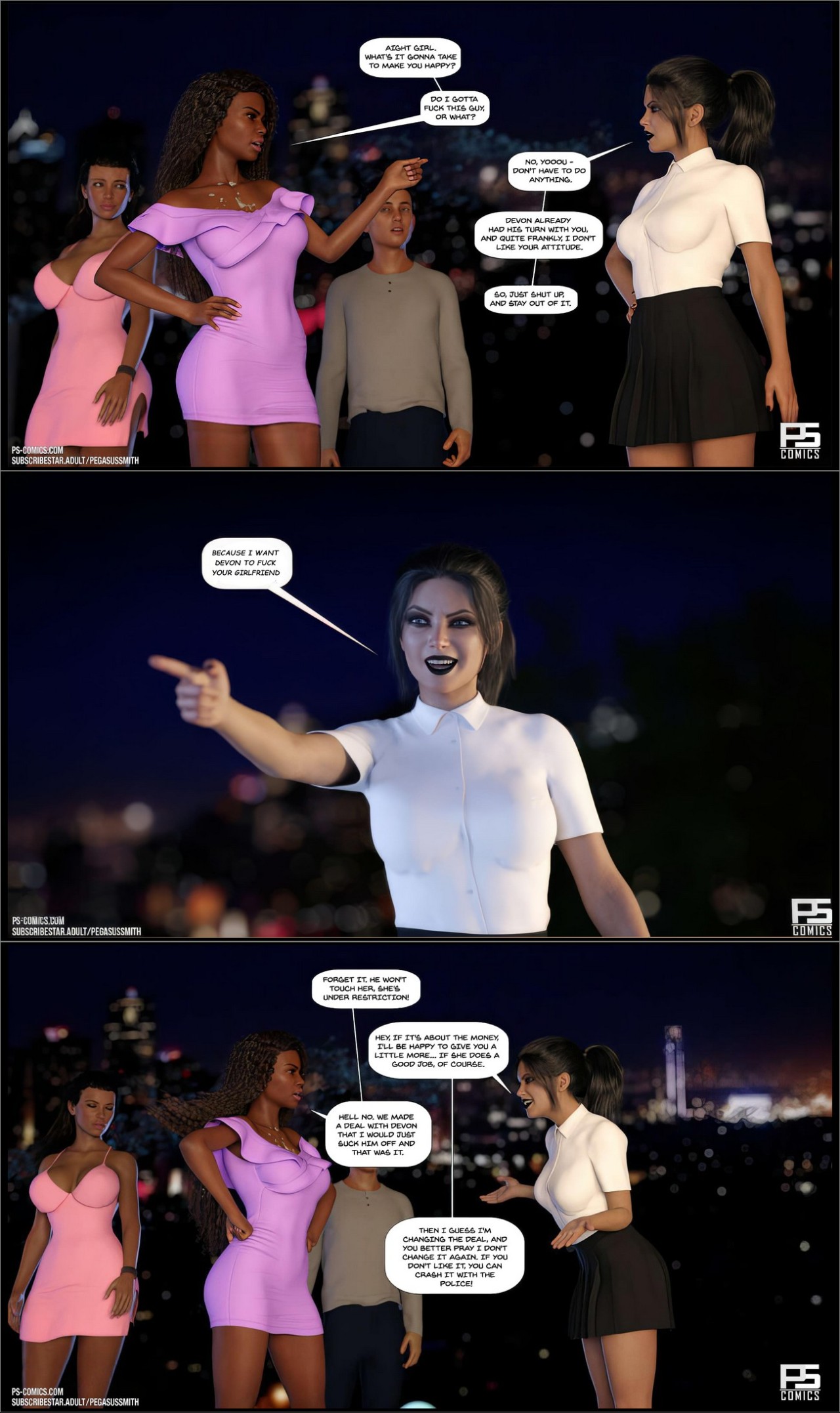 Unintended Consequences Porn Comics english 41