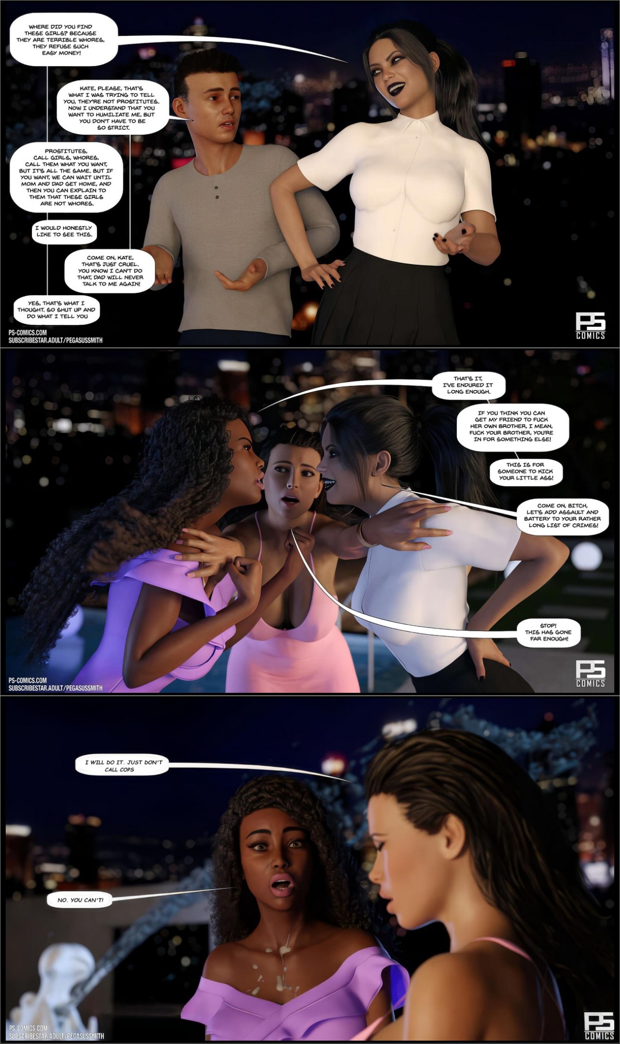 Unintended Consequences Porn Comics english 42