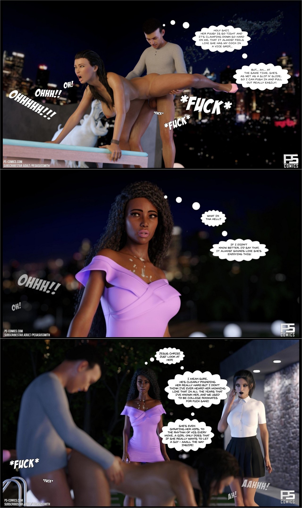 Unintended Consequences Porn Comics english 49