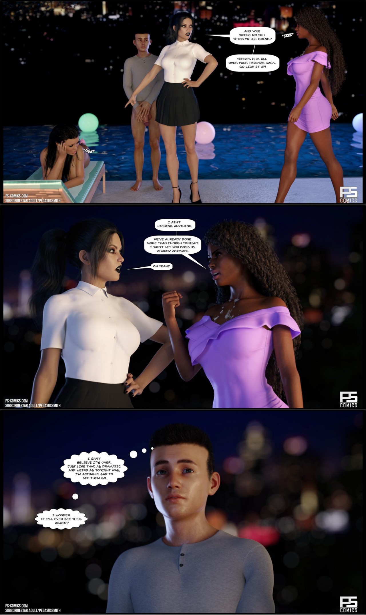 Unintended Consequences Porn Comics english 55