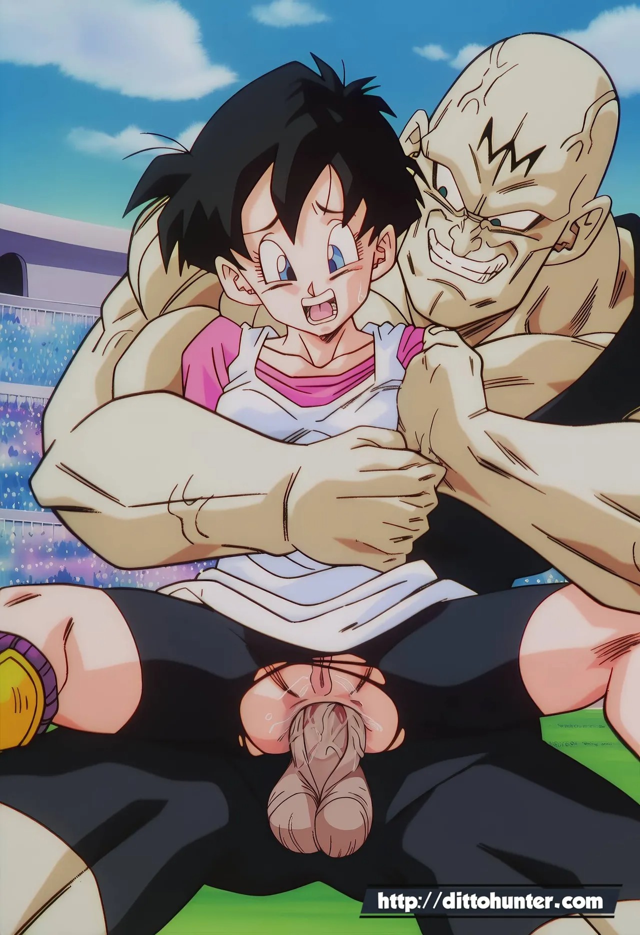 Videl: She Never Stood a Chance Porn Comics english 01