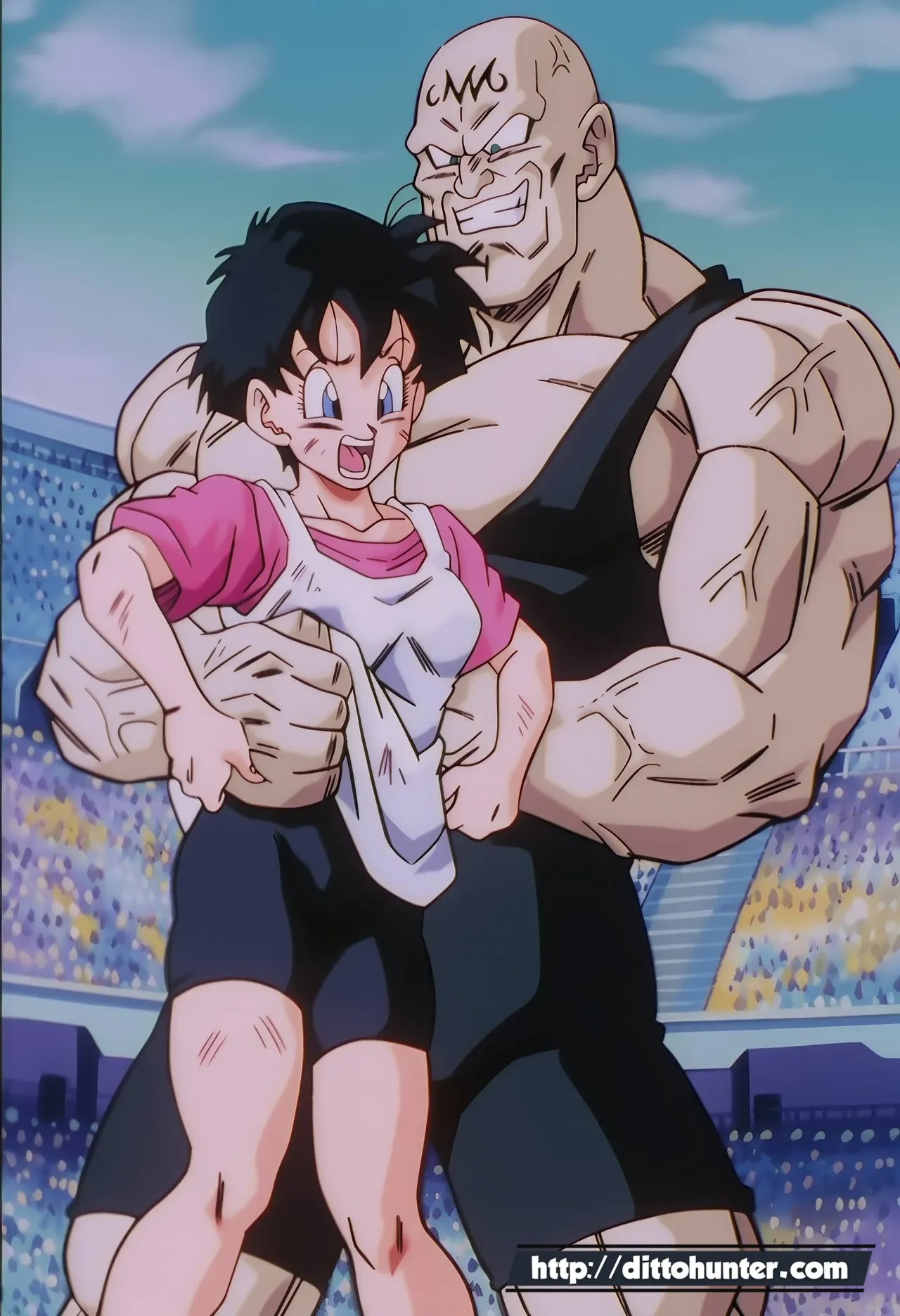 Videl: She Never Stood a Chance Porn Comics english 03
