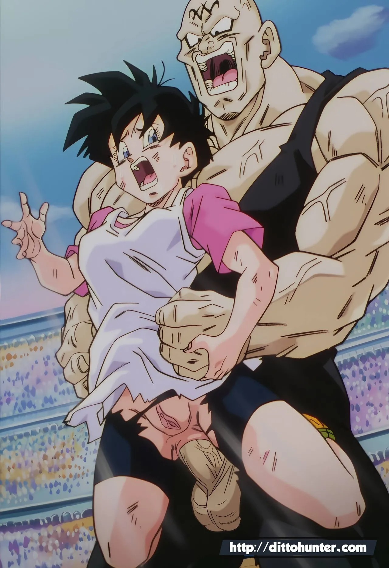Videl: She Never Stood a Chance Porn Comics english 04