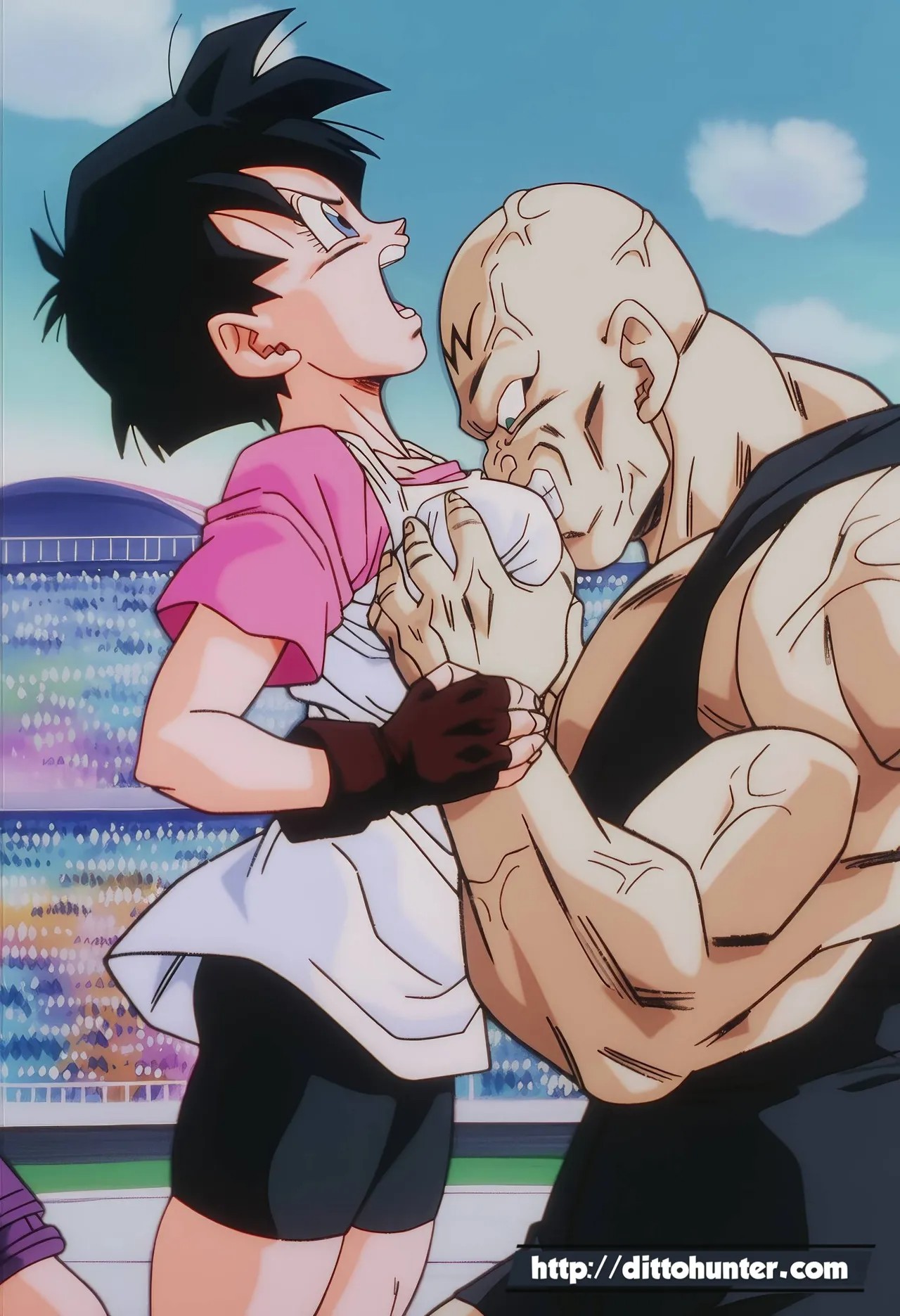 Videl: She Never Stood a Chance Porn Comics english 05