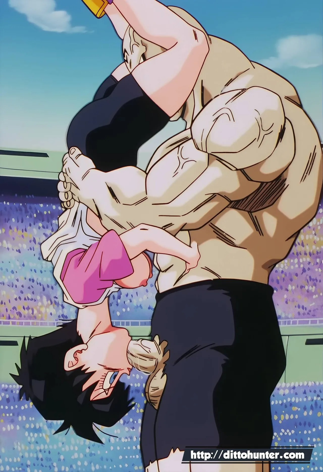 Videl: She Never Stood a Chance Porn Comics english 06