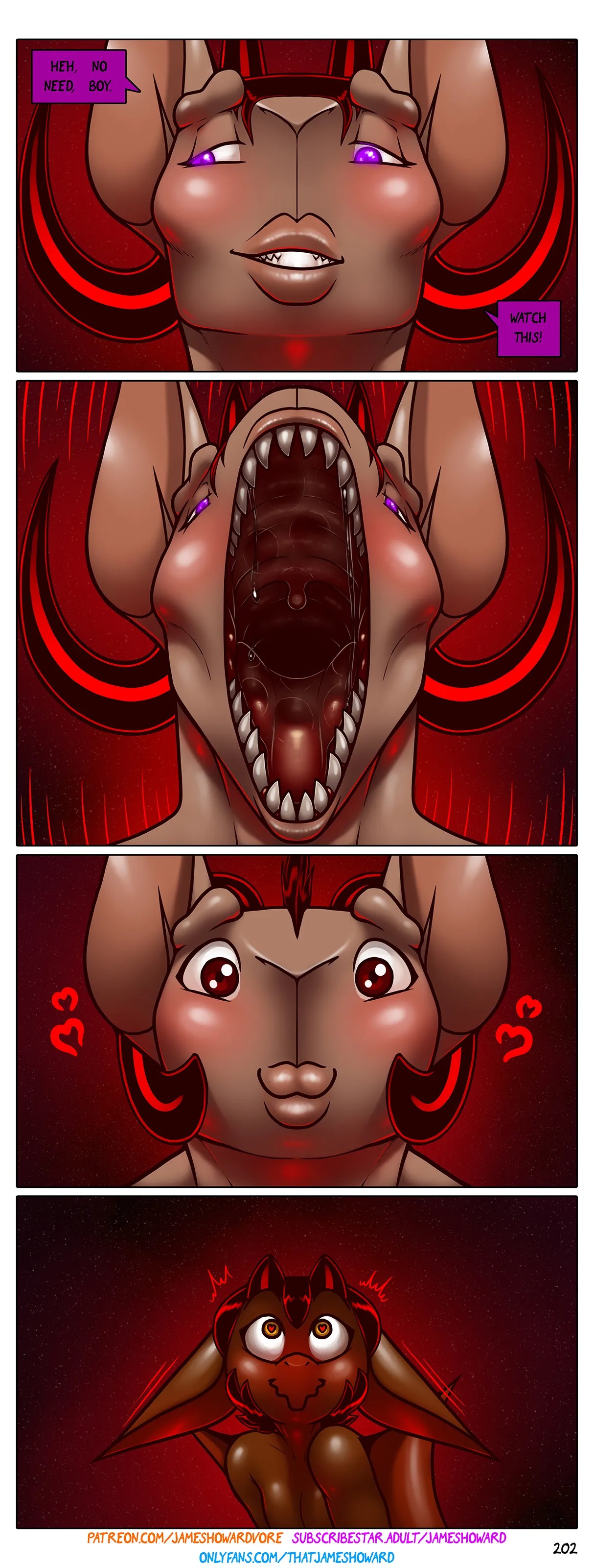 Vore Story Part 7: Mommy Issues Porn Comics english 202