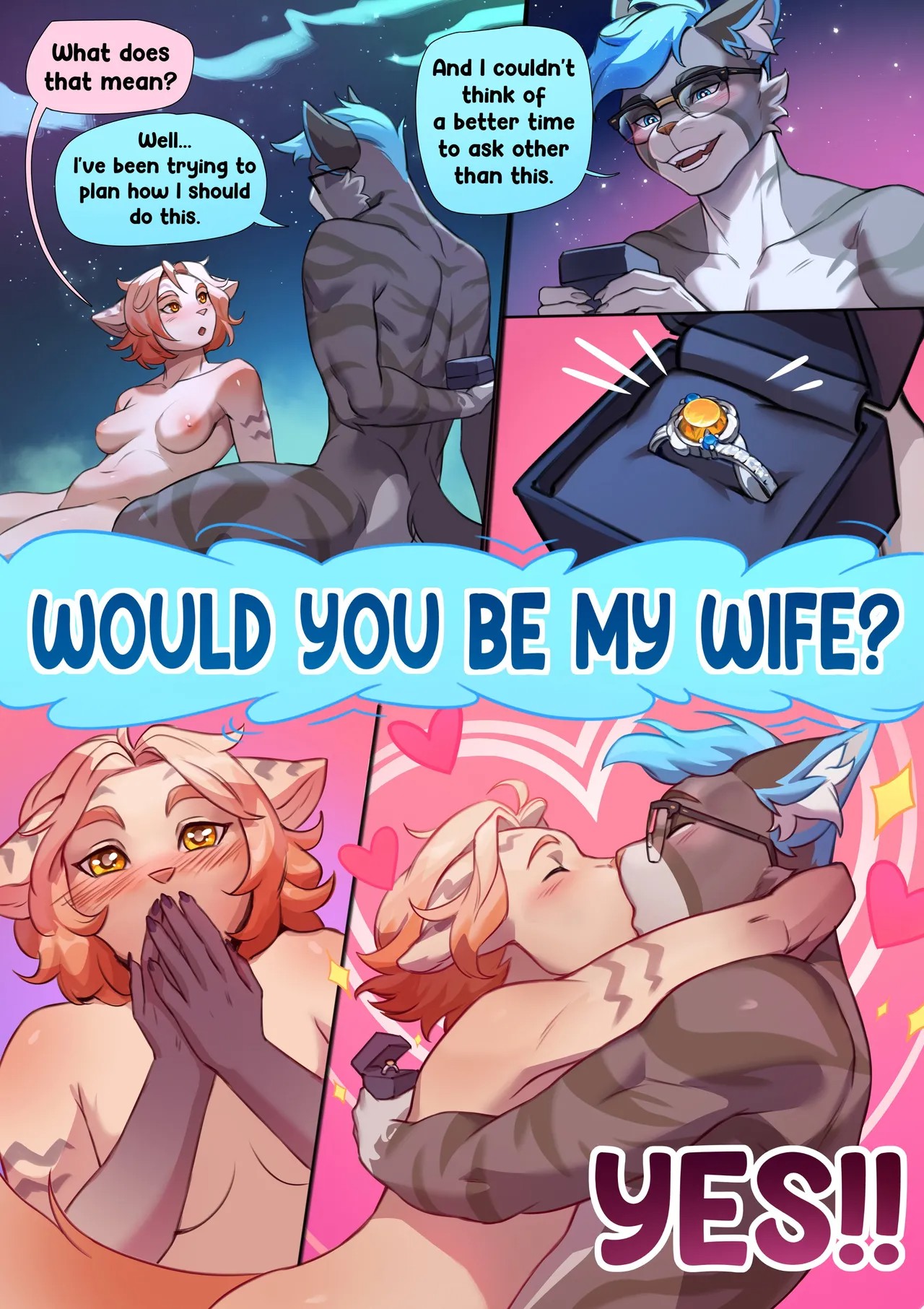 Warm Winter Night Porn Comics english 08