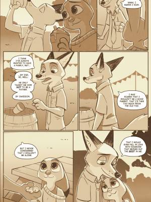 Water Under The Burrows Part 5: The Best In Me Porn Comics english 04
