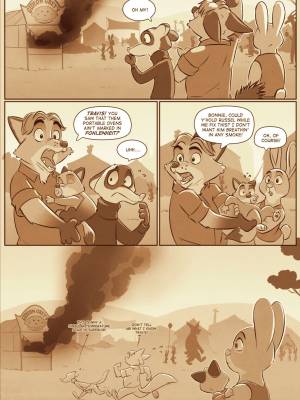 Water Under The Burrows Part  6: Brathing Smoke Porn Comics english 03