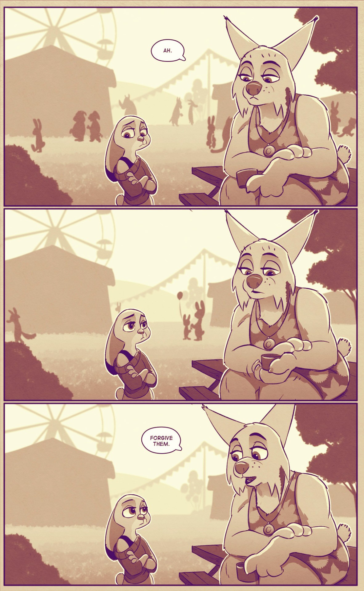 Water Under The Burrows Part 7: Bad Animal Porn Comics english 03