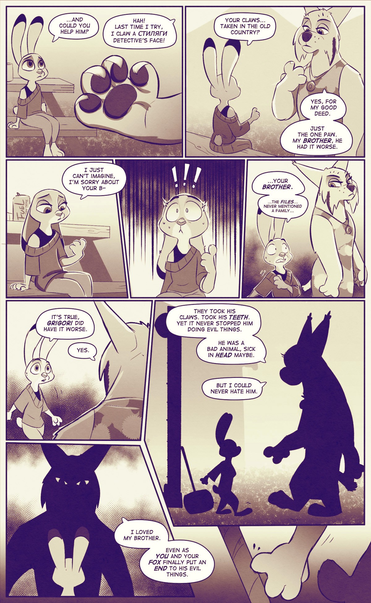 Water Under The Burrows Part 7: Bad Animal Porn Comics english 06