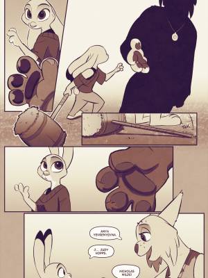 Water Under The Burrows Part 7: Bad Animal Porn Comics english 08