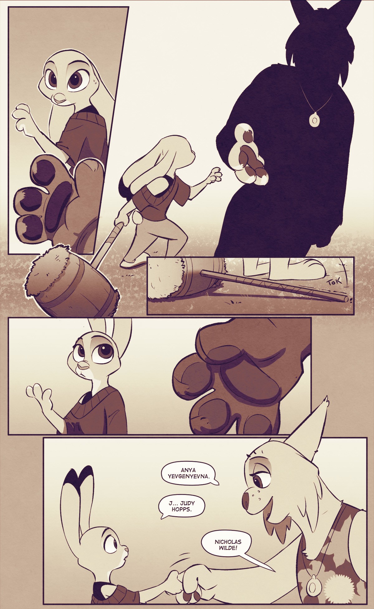 Water Under The Burrows Part 7: Bad Animal Porn Comics english 08