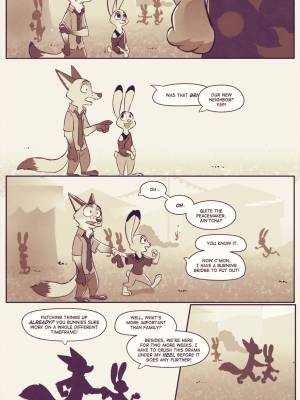 Water Under The Burrows Part 7: Bad Animal Porn Comics english 10