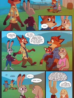 Water Under The Burrows 8: Water Under The Burrows