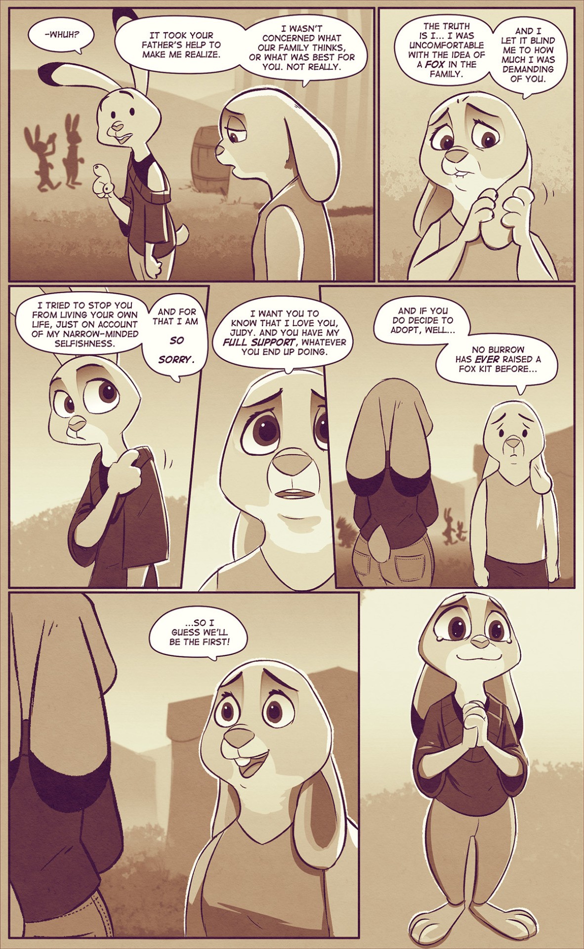 Water Under The Burrows Part 8: Water Under The Burrows Porn Comics english 02