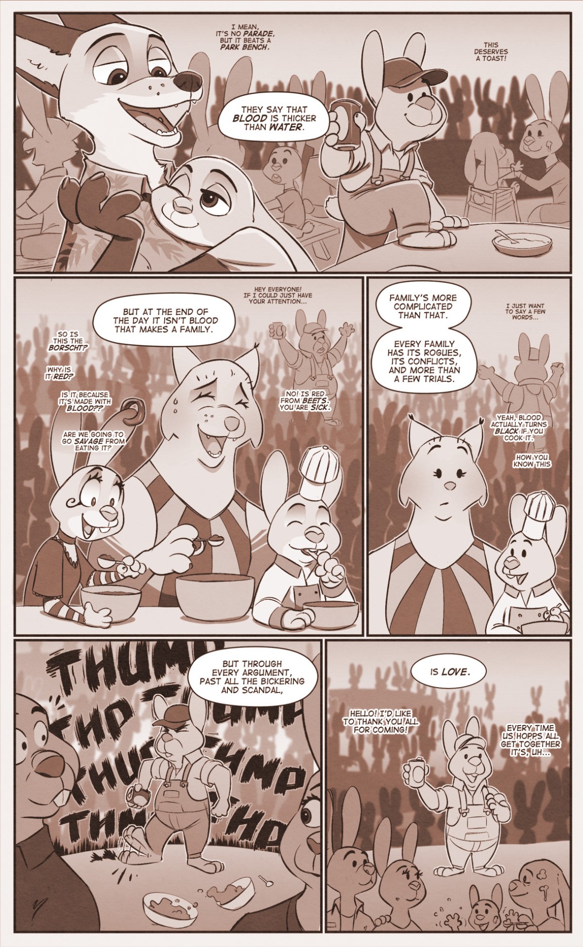 Water Under The Burrows Part 8: Water Under The Burrows Porn Comics english 06