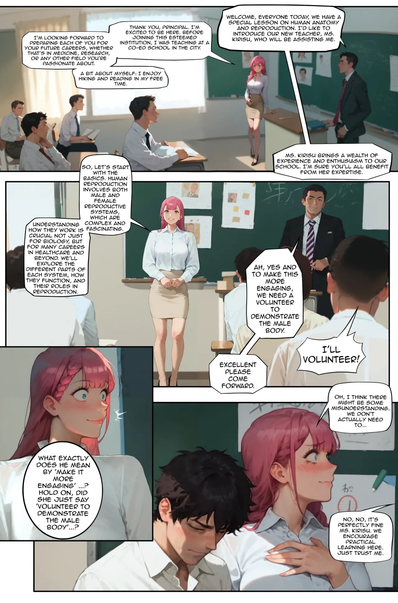 We Never Learn Mafyu Porn Comics english 04
