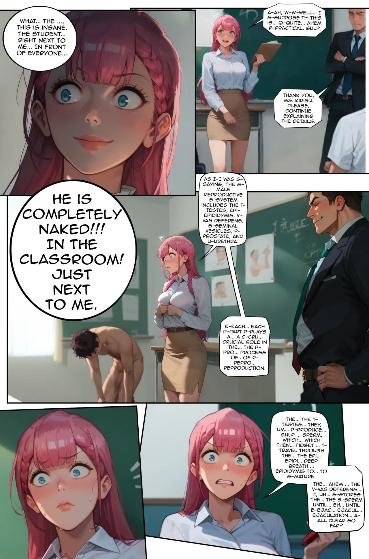 We Never Learn Mafyu Porn Comics english 05