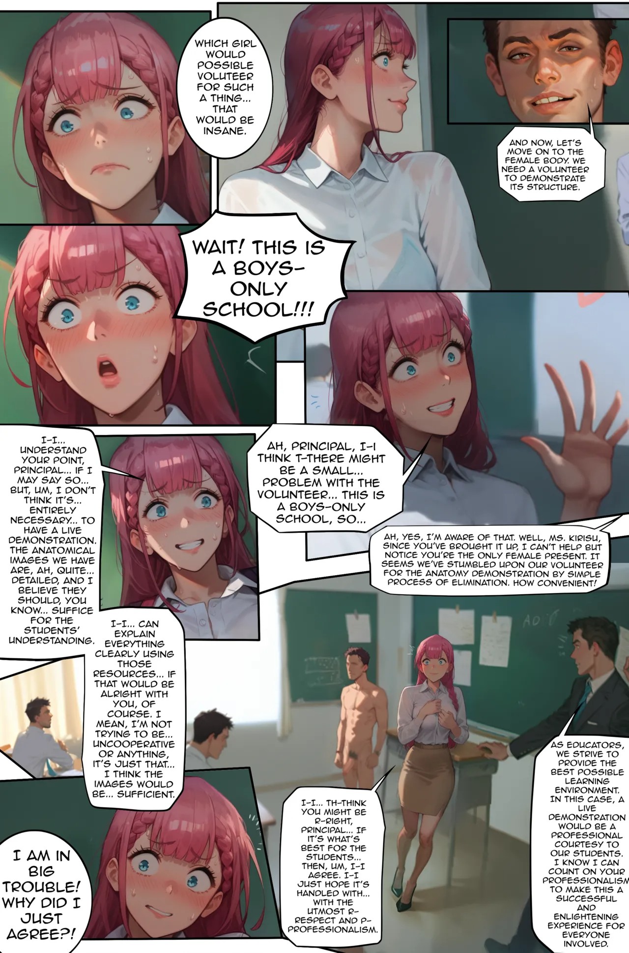 We Never Learn Mafyu Porn Comics english 06