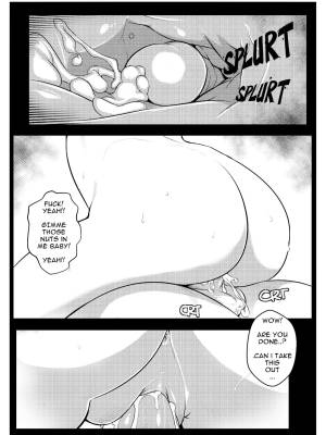 Wet By Hijabolic Porn Comics english 06