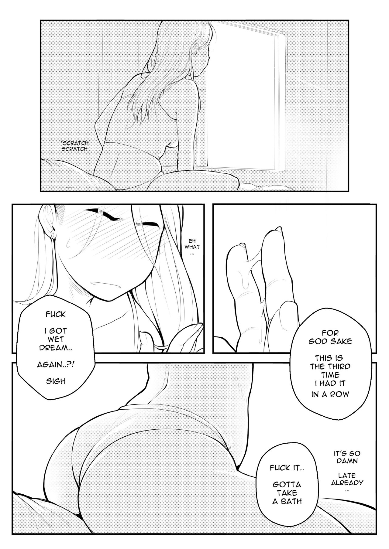 Wet By Hijabolic Porn Comics english 10