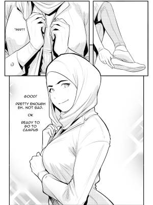 Wet By Hijabolic Porn Comics english 11